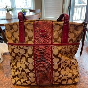 Coach purse